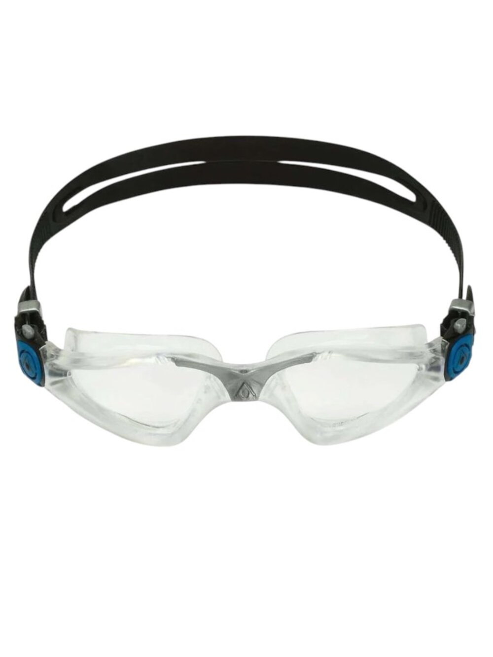 NWOT Aquasphere Kayenne Swim Goggles - Clear / Petrol